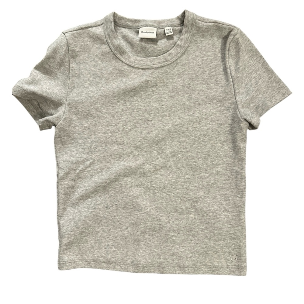 Aritzia Sunday Best T-Shirt BestHug  2XS